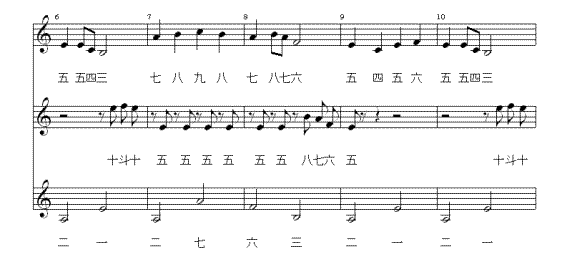 さくら さくら楽譜 説明入り