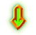↓
