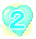 P 